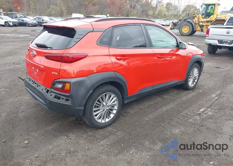 2019 Hyundai Kona Sel z USA, uszkodzony, nr VIN KM8K2CAA8KU322520